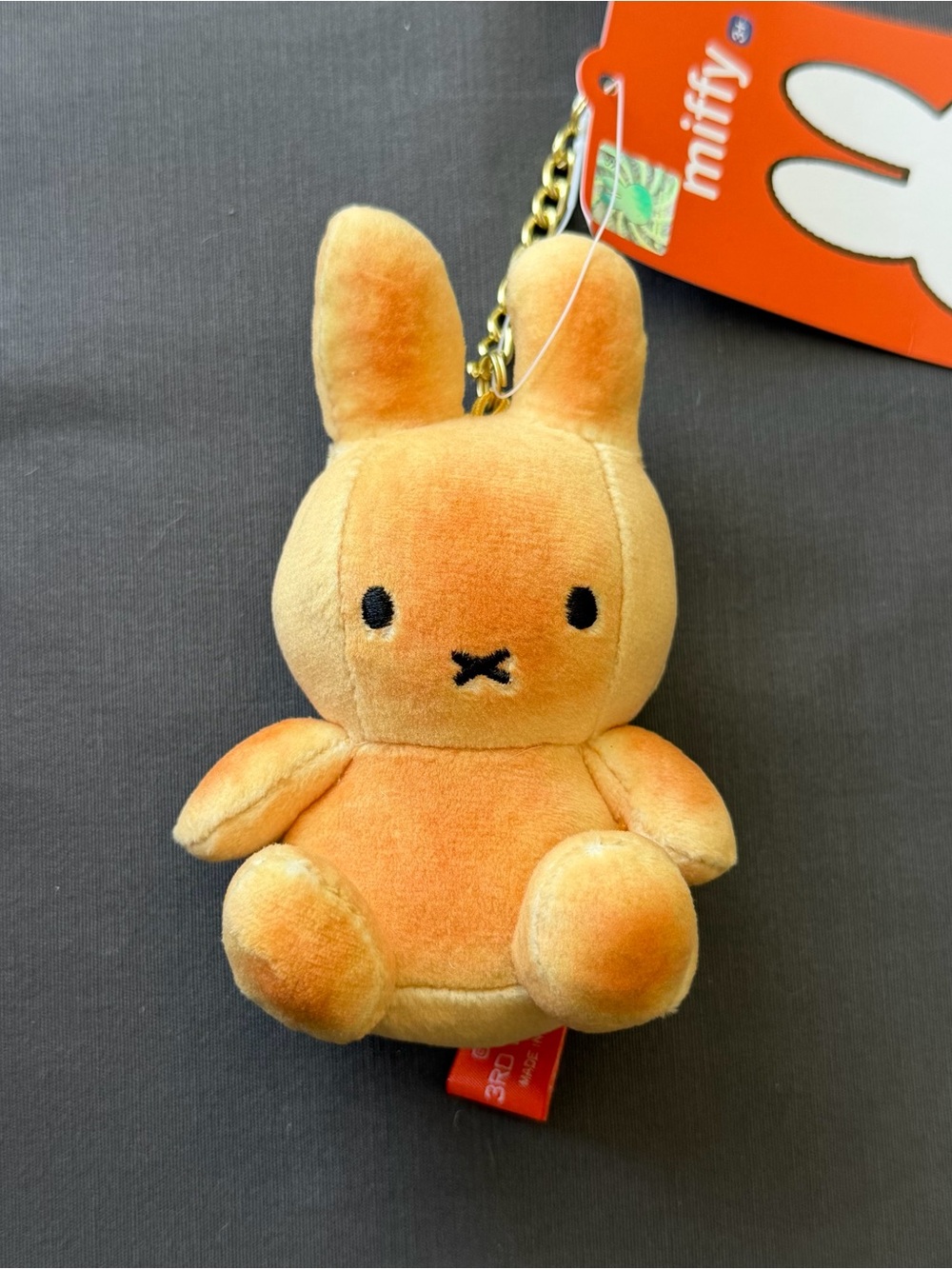 Korean  Exclusive Bakery  Miffy with costumes bread Plush /keychain